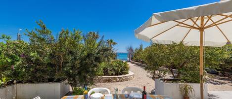 Villa | Balkon