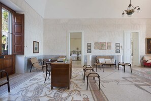 Living room - 1893 Villa Martella (Tricase)