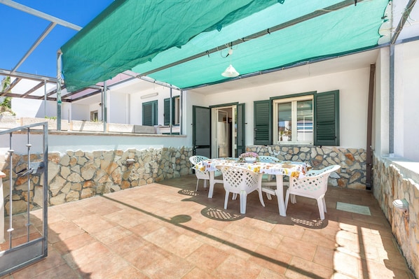 Villa | Balkon
