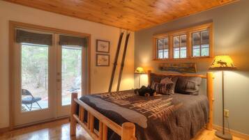 3 sovrum, skrivbord, strykjärn/strykbräda och gratis wi-fi