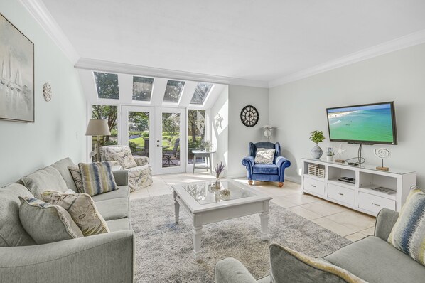 Área de sala de estar