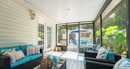 Comfy Mayo Retreat; Heated Pool,  Close to Beach