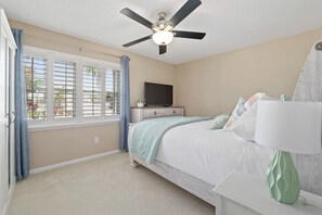 3 bedrooms, iron/ironing board, travel crib, WiFi