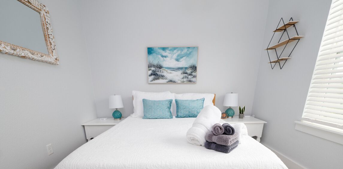 3 soverom, wi-fi (inkludert) og sengetøy