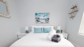 3 soverom, wi-fi (inkludert) og sengetøy