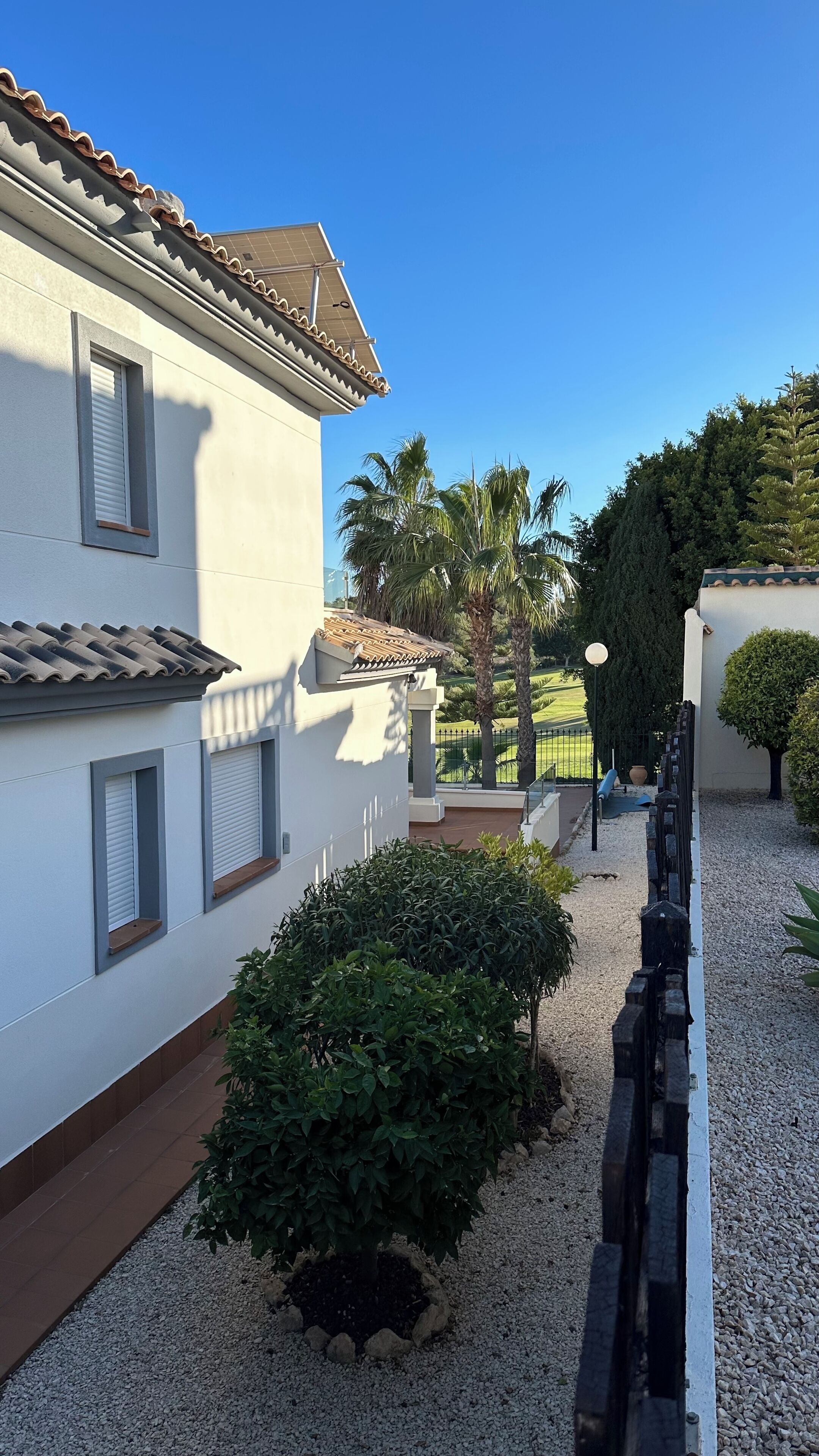 Enceinte de l’hébergement