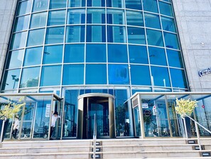 Property entrance - C Tower Apartments (Netanya)