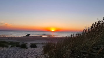 In Strandnähe