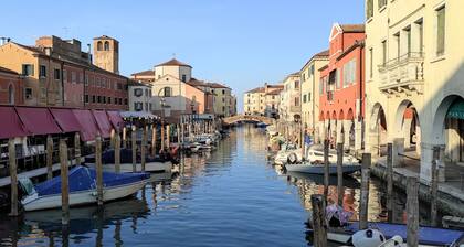 CàClaus beach Sottomarina di Chioggia