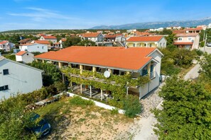 Family Apartment, Multiple Bedrooms, Mountainside (Orange Apartment Sea View) | Aerial view