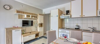 Silver Apartment Sea View