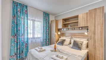 1 habitación, wifi gratis y ropa de cama