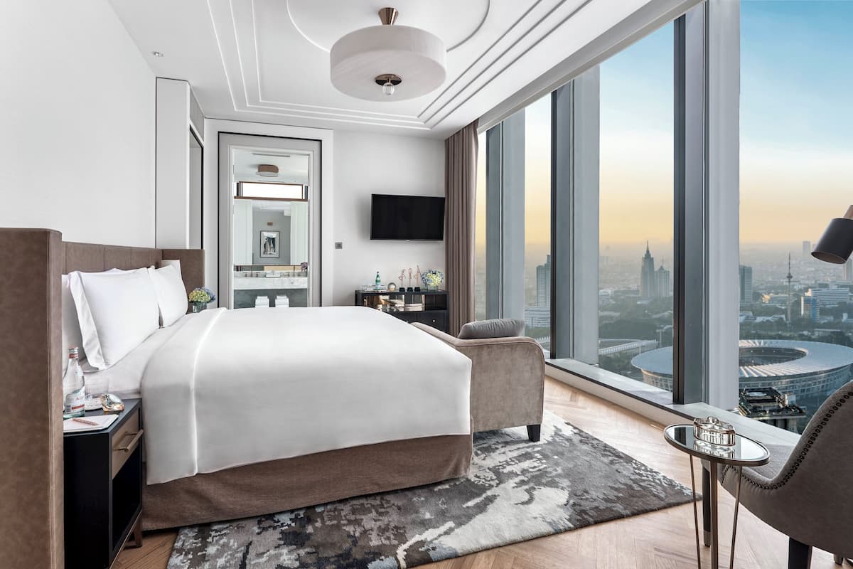 1 habitación, ropa de cama de alta calidad y minibar