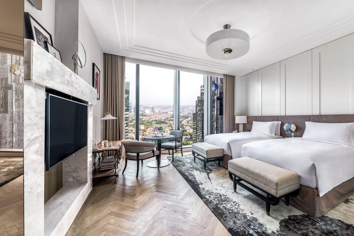1 habitación, ropa de cama de alta calidad y minibar