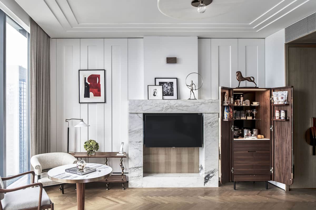 1 bedroom, premium bedding, minibar, in-room safe