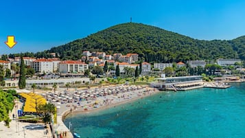 Quarto casal (Double Room) | Vista aérea