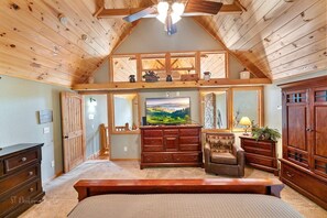 캐빈, 침실 3개 | 3 개의 침실, 무료 WiFi, 침대 시트