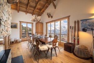 Chalé (5 Bedrooms) | Planta do andar