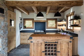 Chalet (5 Bedrooms) | Pohjapiirros