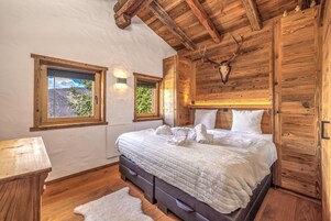 Chalé (5 Bedrooms) | Planta do andar