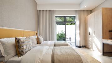 Comfort Double or Twin Room, 1 Bedroom | Premium bedding, in-room safe, desk, laptop workspace