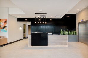 Reception - Hotel Krige (Stellenbosch)