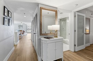 Interior - Private Beach with Free Beach Service included March - October.    Book today at Hap's Holiday! (Miramar Beach)