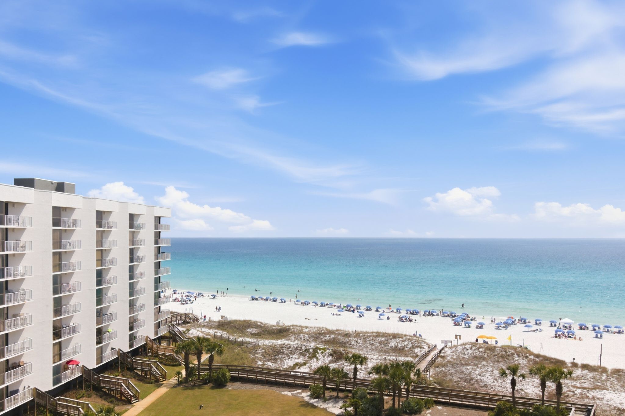 Accommodatie ligt op het strand