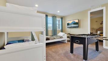 7 habitaciones, tabla de planchar con plancha y wifi gratis