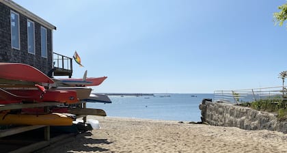 Stylish Ptown Condo with driveway parking, waterviews and prime location!