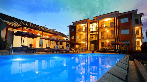 Apartment, Multiple Beds | Exterior - Deluxe 3-bed Apartment With Swimming Pool (Kampala)