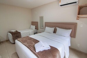 Ropa de cama hipoalergénica, wifi gratis y ropa de cama 