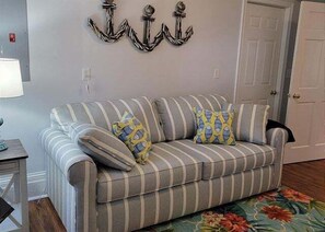 Televisie en een open haard