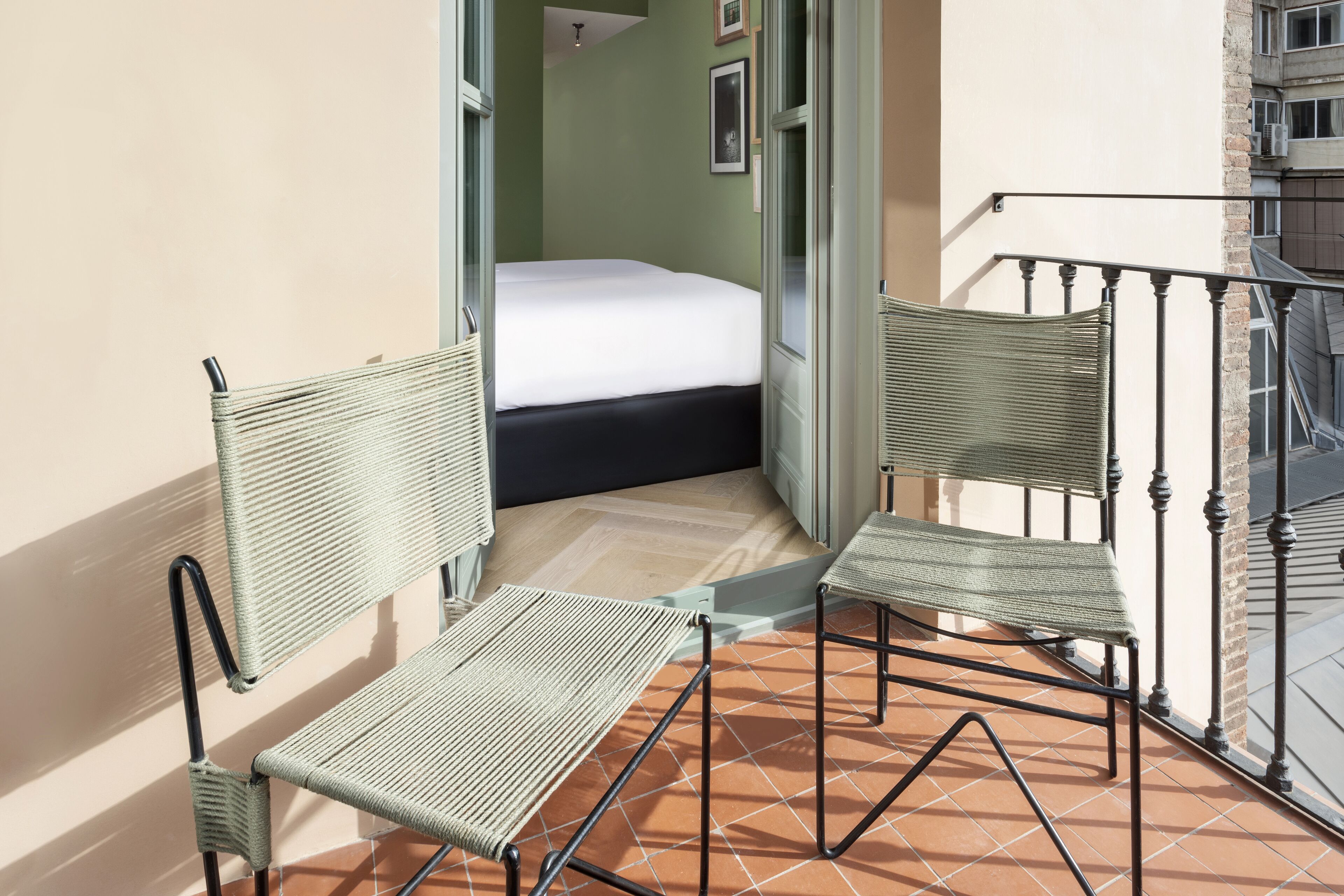 standard room | balcony