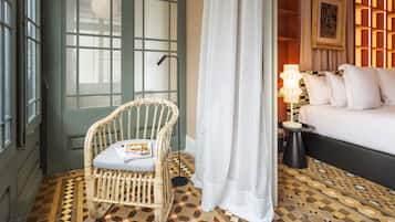 Habitación Premium | Área de sala de estar