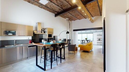 La Bonne Brise - Superbe loft avec terrasse à 2 minutes de la plage