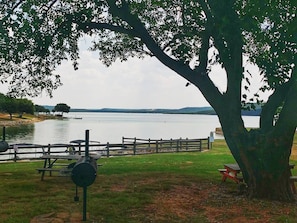 Property grounds - Bungalow #8 at Possum KingdomLake (Graford)