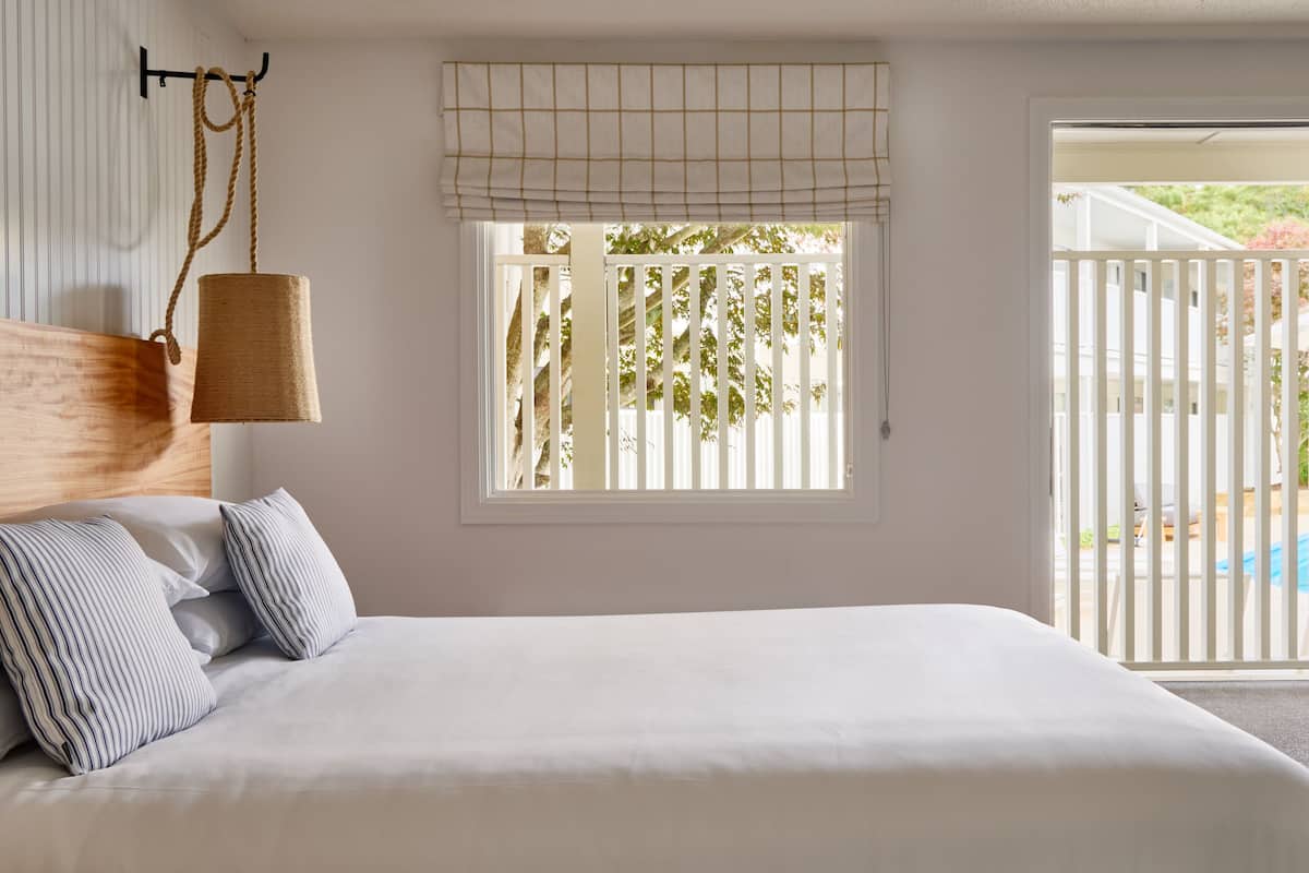 comfort double room | premium bedding, blackout curtains, free wifi, bed sheets