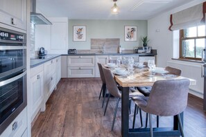 Highchair, dining tables