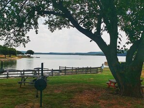 Property grounds - Bungalow #9 at Possum Kingdom Lake (Graford)