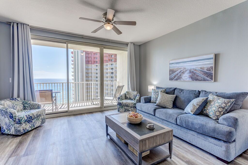 Shores of Panama Unit 1718 - Room for Everyone- Book Today!