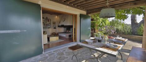 Restauration extérieure