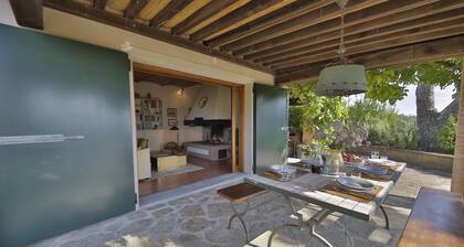 MY TUSCANY VILLA: Absolute privacy, between pine and olive trees