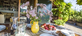 MY TUSCANY VILLA : Intimité absolue, entre pins et oliviers