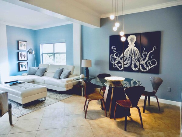 Living area