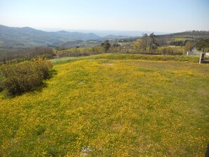 Vue depuis l’hébergement
