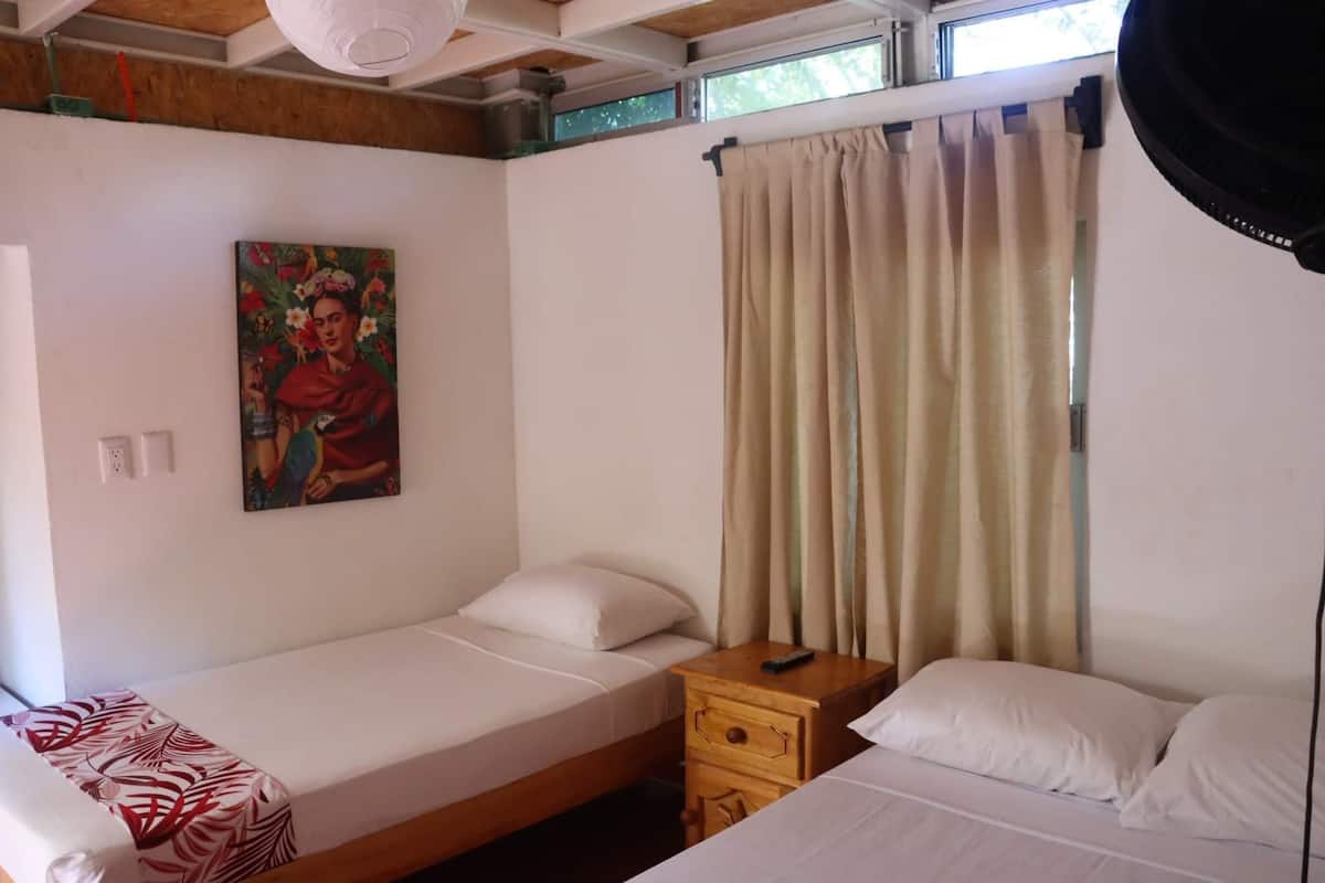 Wifi gratis y ropa de cama 