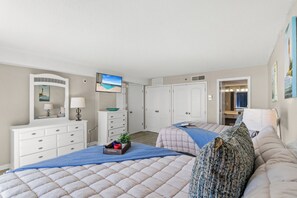 2 chambres, accès au Wi-Fi (inclus)