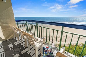 Property grounds - Oceans 605 - Oceanfront 2 Bedroom Condo (North Myrtle Beach)