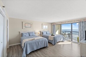 2 bedrooms, free WiFi - Oceans 605 - Oceanfront 2 Bedroom Condo (North Myrtle Beach)